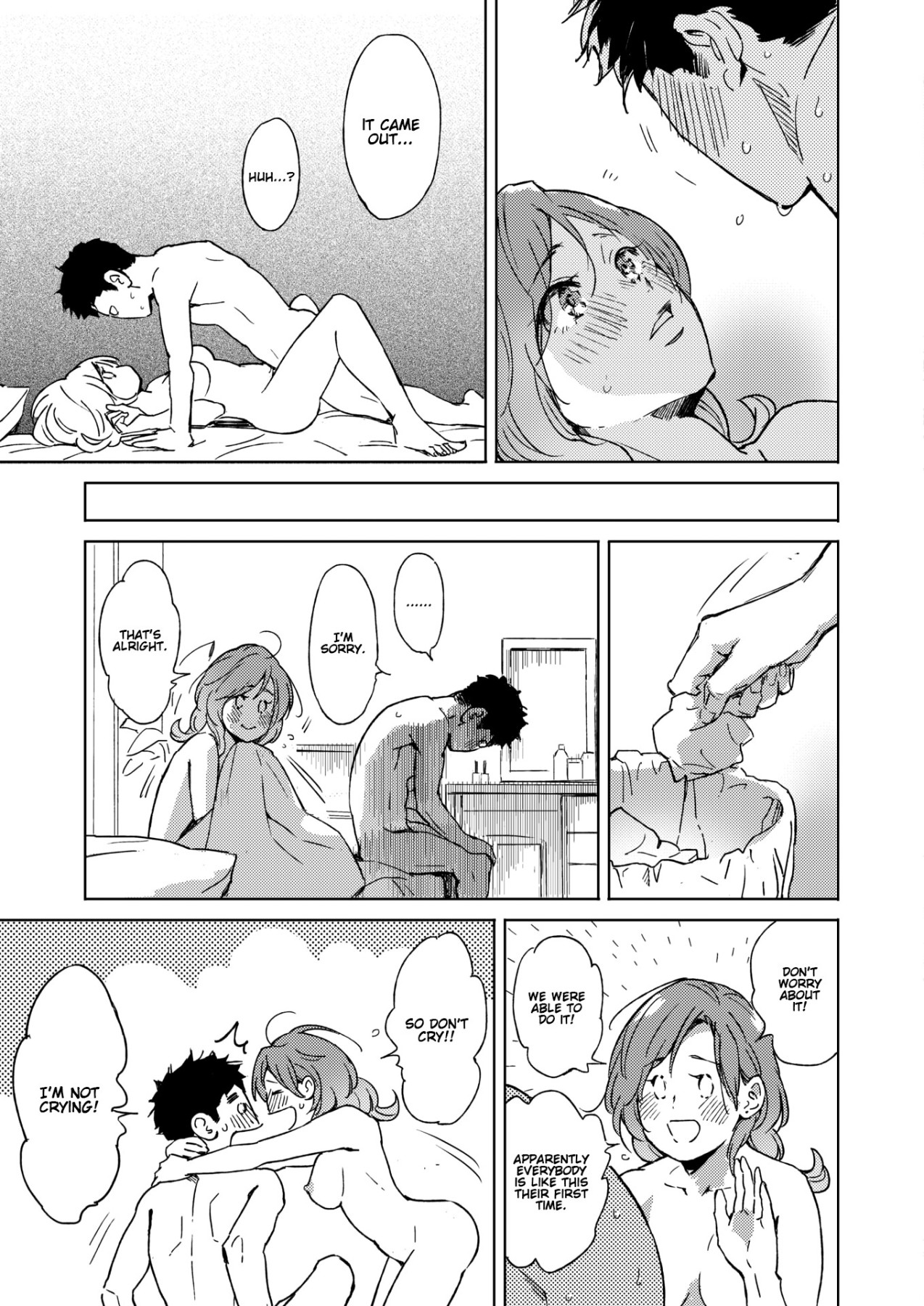 Hentai Manga Comic-Spring Has Come-Read-13